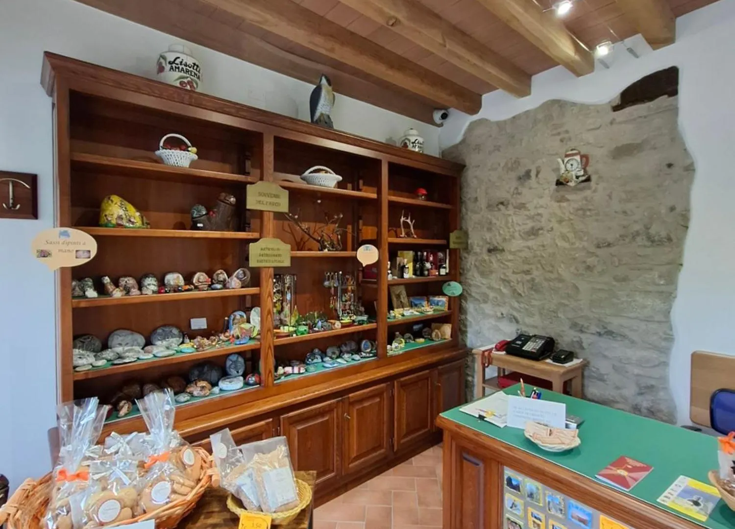 Bed and Breakfast Il Castellaro Ai Sassi à Guiglia Couette-café