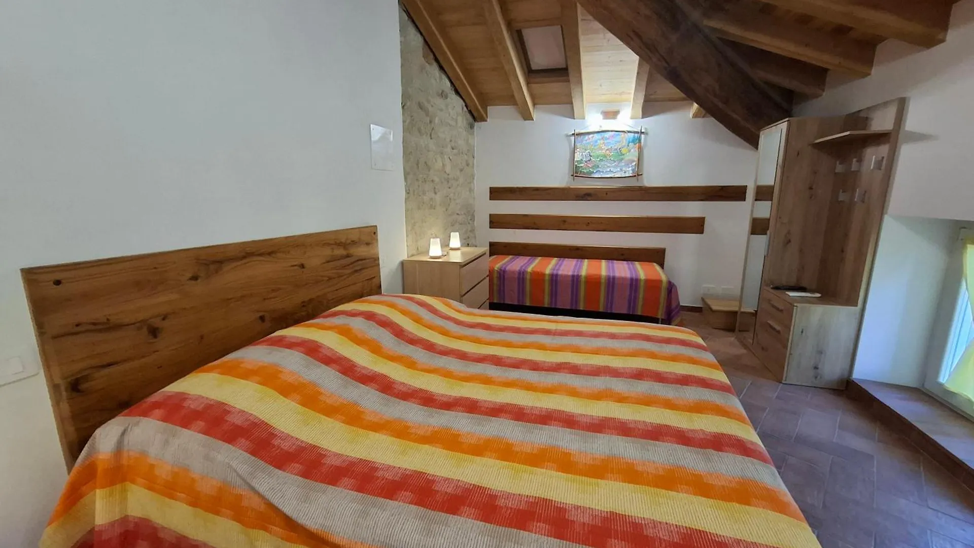 Couette-café Bed and Breakfast Il Castellaro Ai Sassi à Guiglia Italie